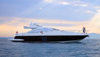 Azimut motor yacht MOSAFA -  At Sunset